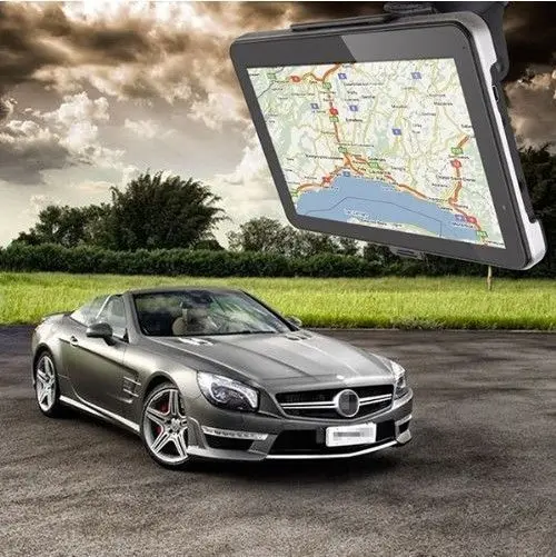 7&quot Car GPS Navigation+Wireless Reverse Camera 256M/8G Bluetooth AV-IN | Vehicle