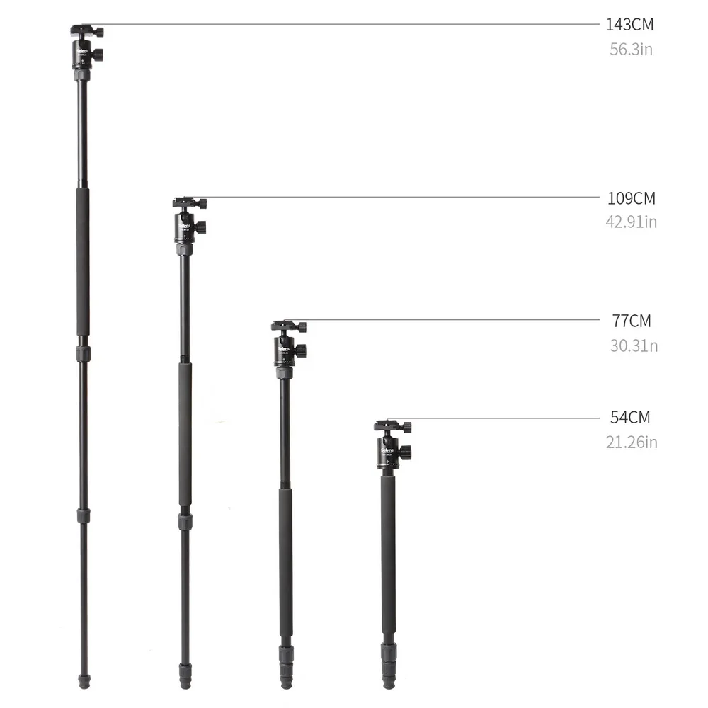 Штатив-монопод для однообъективной зеркальной фотокамеры Selens TA-359 | Электроника