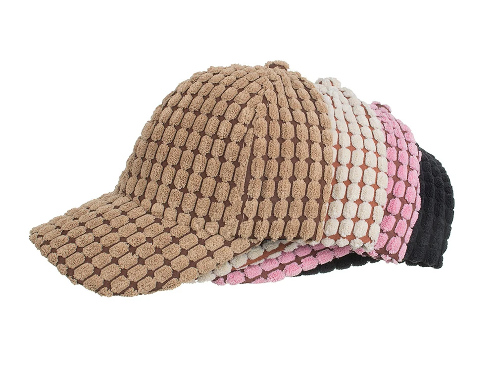 Joymay зимняя теплая Бейсболка Snapback шапка для девушек и женщин B581