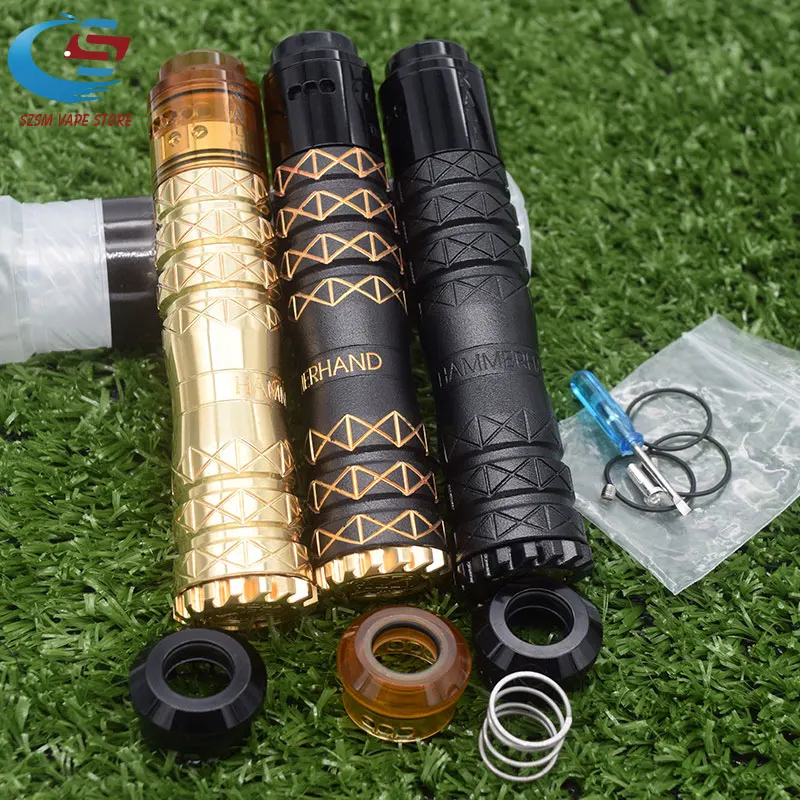 HAMMERHAND mod KALI V2 RDA Fatality набор электронных сигарет 18650 батарея 25 мм латунный