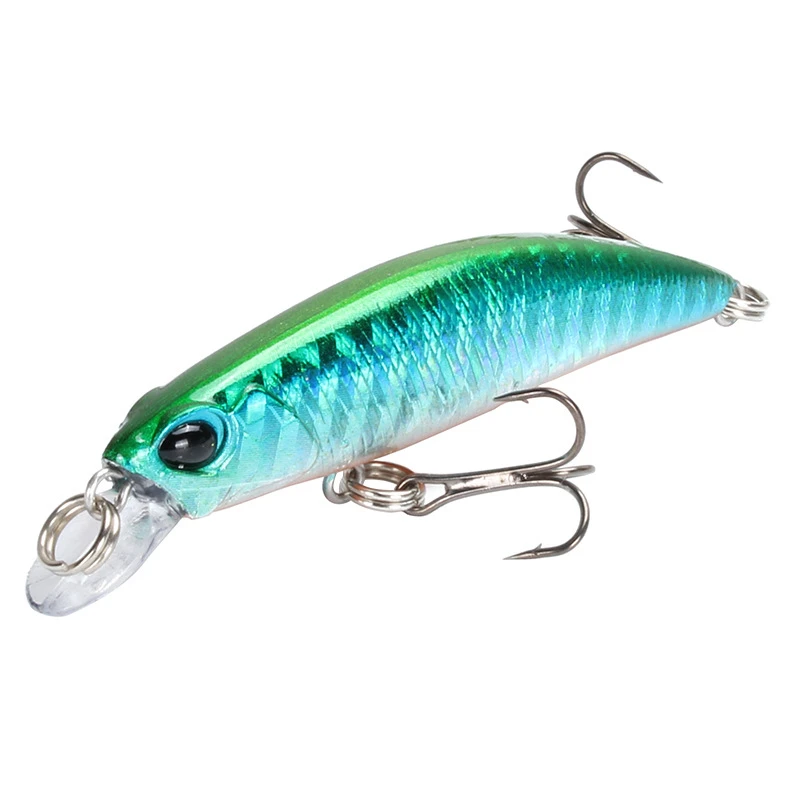 

1pcs Minnow Fishing Lure 6.5cm 4g Crankbait Wobblers Iscas Artificiais Hard Bait Floating Artificial Crank Fishing Tackle Pesca