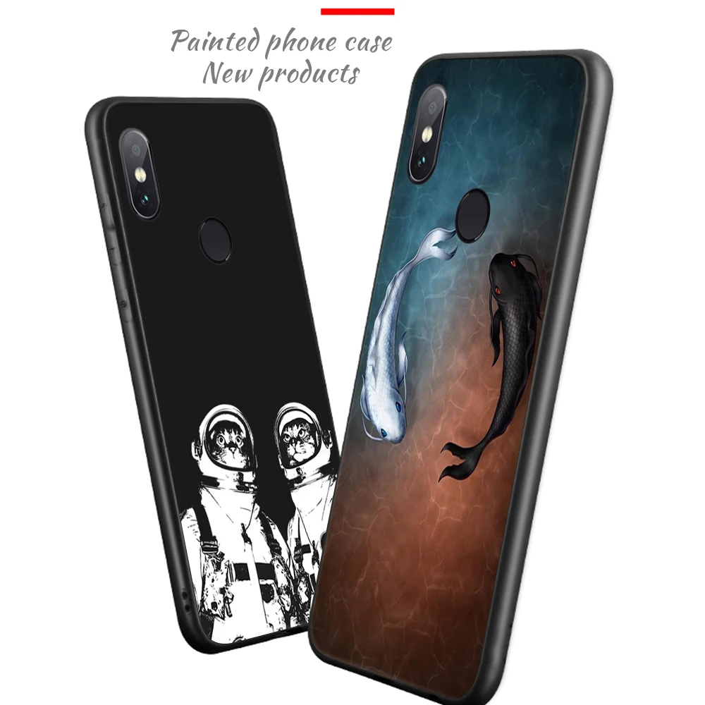 Чехол для телефона Xiaomi mi A1 8 SE Pocophone F1 Red 6 Pro 5 Plus Note 5A 4A 4 4X Мягкий силиконовый чехол с