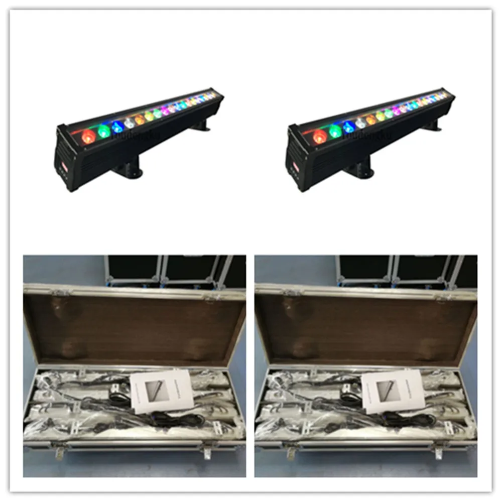 8 шт. с flightcase популярный светодиодный Свадебный пиксельный настенный светильник