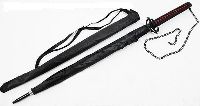 S2712 отбеливатель TENSA ZANGETSU луна режущая черная лампа/сумка 39 5 дюйма|black sword|umbrella