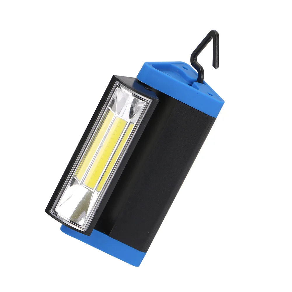 1 Режим COB фонарик USB Перезаряжаемый светодиодный рабочий свет Магнитный Lanterna