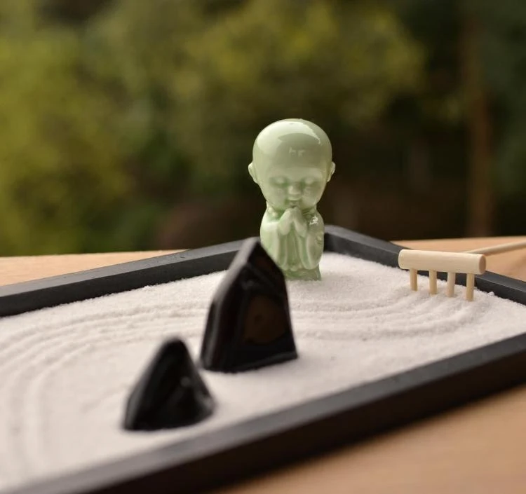 Художественное украшение для выставки дзен йога сплетни Чайный домик кафе микро