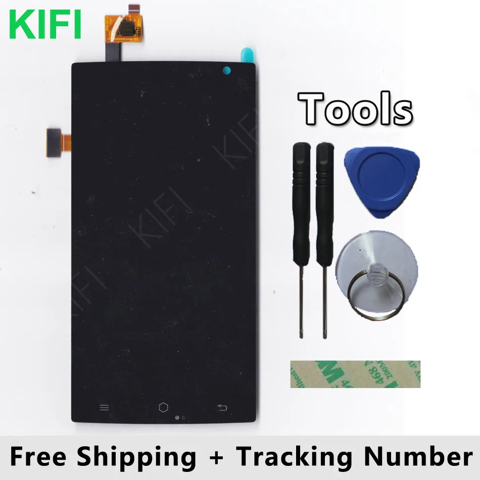 KIFI 100% QC PASS ЖК-дисплей + сенсорный экран дигитайзер стеклянная панель для Takee1 Takee 1