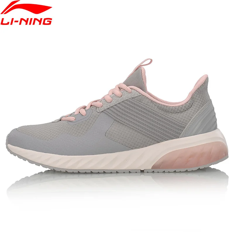 Li-Ning/Новинка года; Женская Классическая прогулочная обувь LN Gelato; дышащая Спортивная обувь на подкладе; кроссовки; AGCM058 SONF17