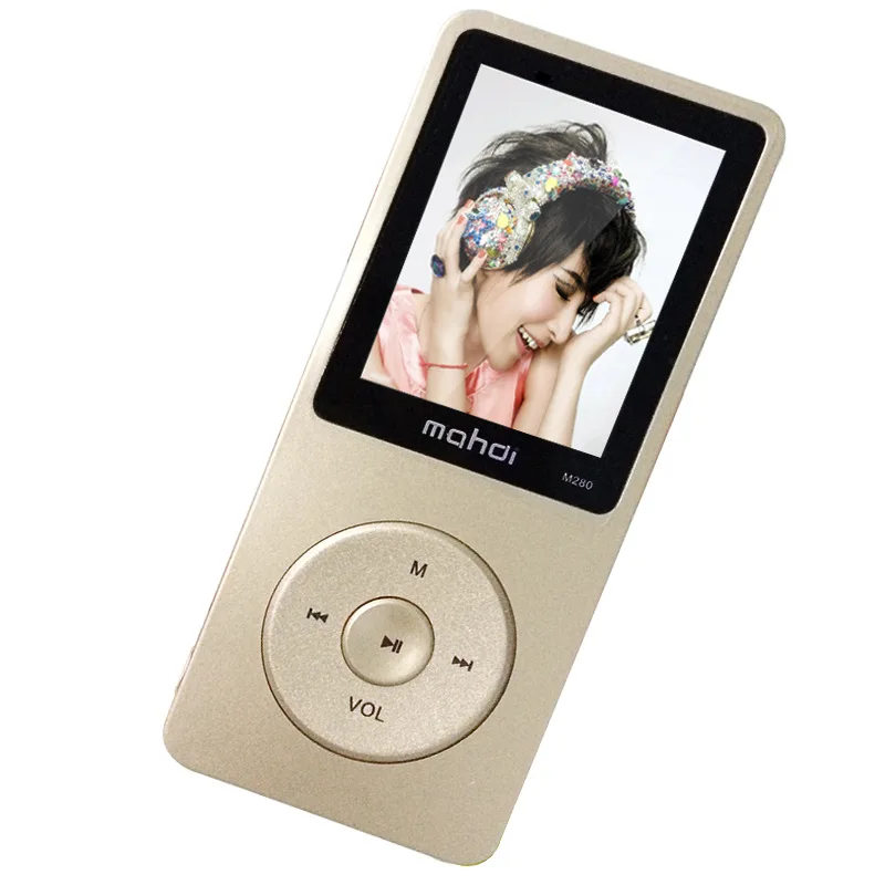 M280 8G 80 часовой аккумулятор с поддержкой MP3 Tf карты LRC Hifi плеер мини экран диктофон