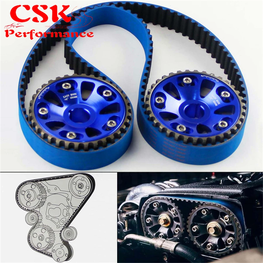 Зубчатый ремень + кулачковый шкив для Honda B18C Integra GSR 94 01 / Type R 97 BL|cam gears pulley|cam gearscam pulley