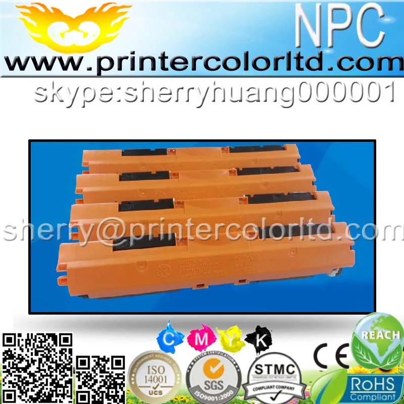 CF350A CF351A CF352A CF353A тонер картридж совместимый для hp m177fw m176n m176 130A цветной s|Картриджи