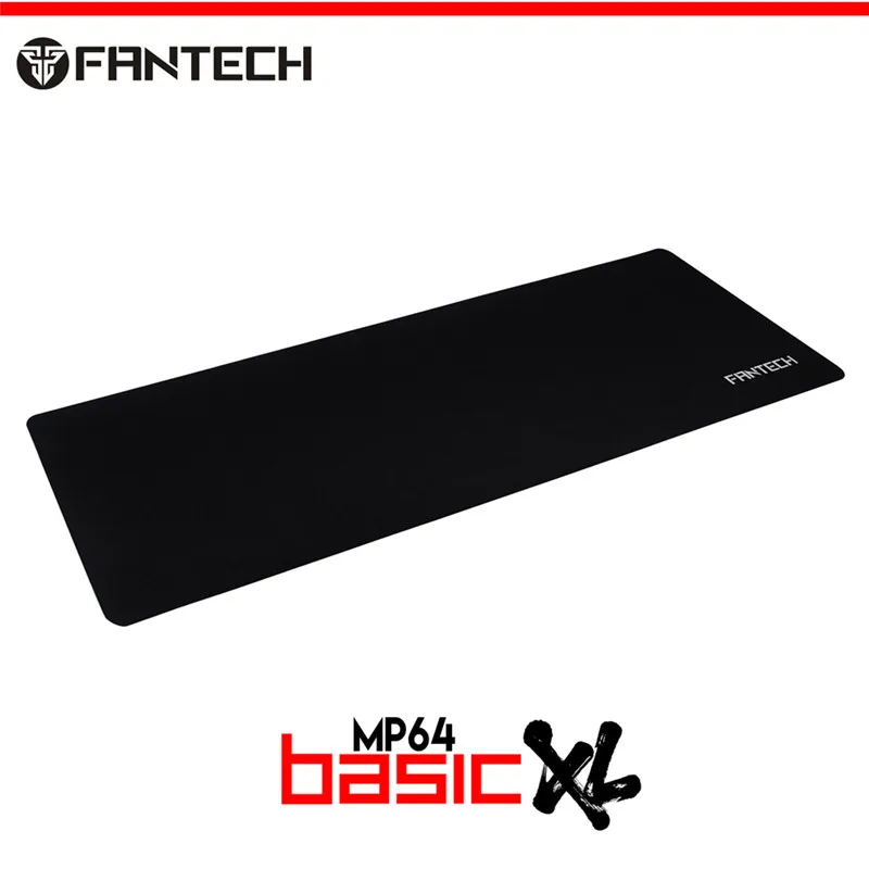 Fantech MP64 игровые резиновые Мышь Pad черные удобные анти Противоскользящий мышь