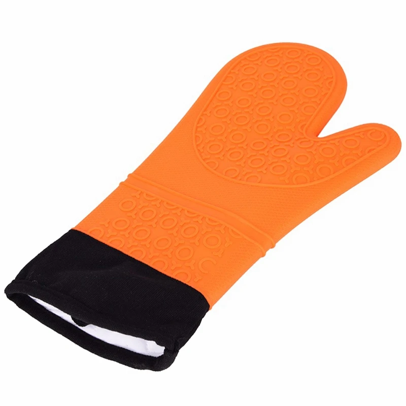 2 шт. кухонные теплоизоляционные перчатки силиконовая печь микроволновая