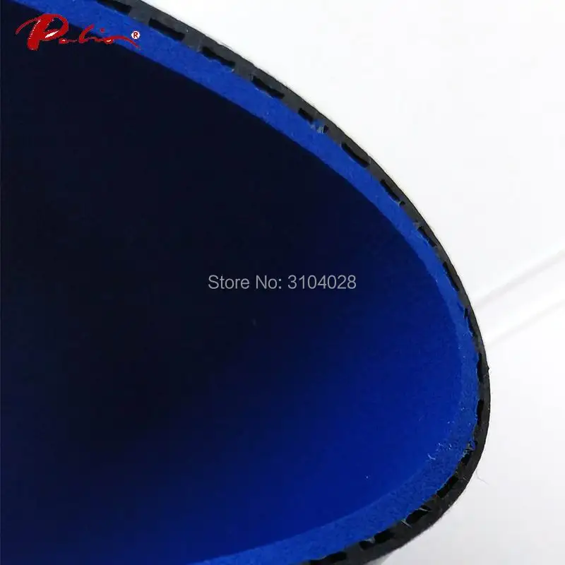 Palio official CJ8000 pro резиновая клейкая резина для настольного тенниса с высокоэластичной синей губкой|Ракетки