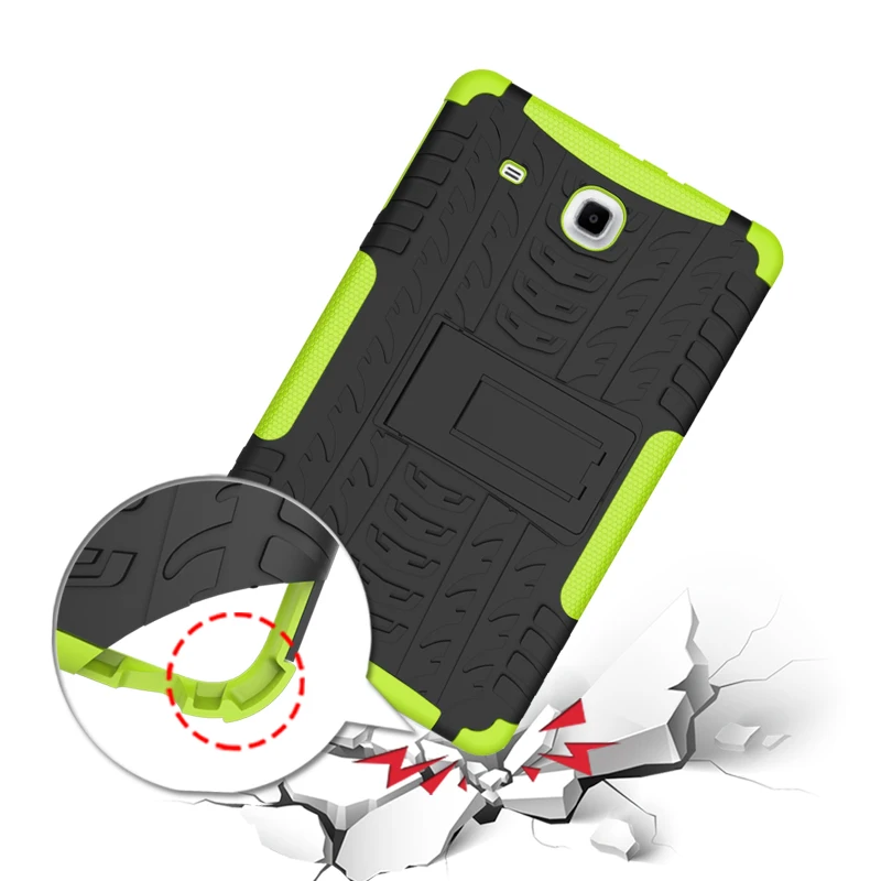 Прочный защитный чехол из ТПУ + ПК для Samsung Galaxy Tab E 9 6 T560 T561 T565 SM t561Tablet e 6&quot|for samsung