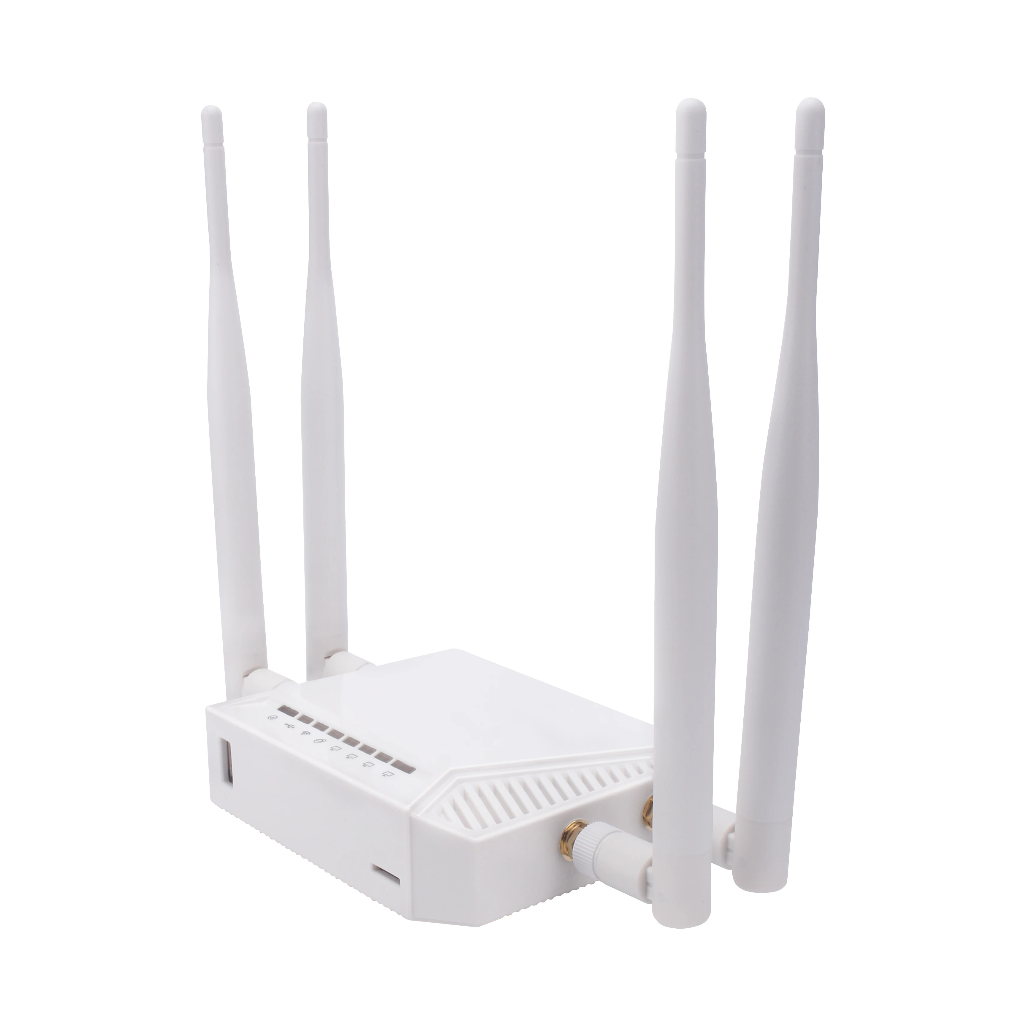 Kuwfi 3G/4G SIM Card Slot Wifi Router OpenWrt 300Mbps High Power Wireless Router Repeater with VPN Function and 4*5dBi Antenna