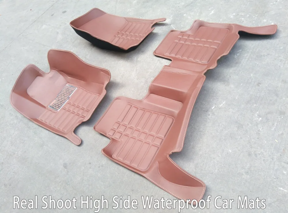 SUNNY FOX car floor mats for Skoda Octavia Superb Fabia Rapid spaceback Waterproof car-styling Anti-slip carpet liners | Автомобили и