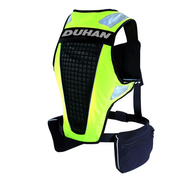 Мотоцикл жилет светоотражающий Анти падения Off Road мотоциклетная куртка Рыцарь