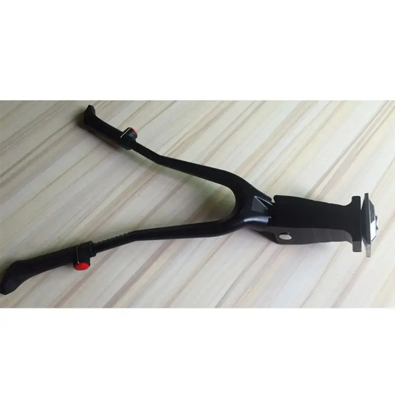 Велосипедная подставка для ног Складная регулируемая опора с центральным