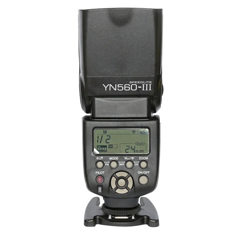 Беспроводной контроллер вспышки YONGNUO YN560 III YN560III 3 шт. для цифровых зеркальных