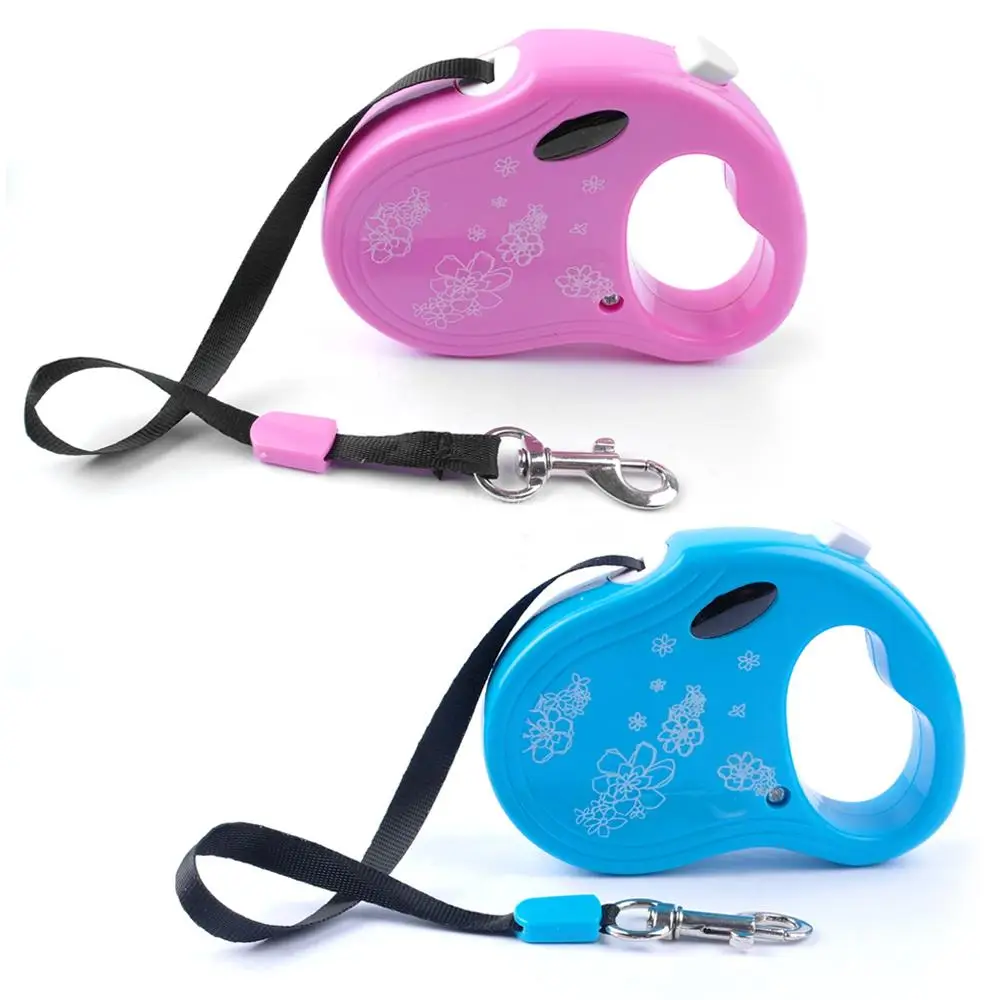 3 м Втягивающийся поводок для собак Чихуахуа автоматической нейлоновый ремень