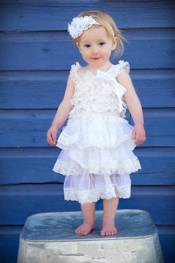 Платье для девочек ярких цветов детское кружевное платье с оборками шифоновая