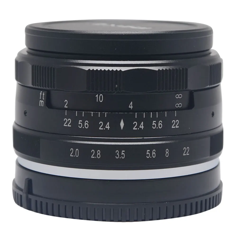 

Meike MK-S-50mm F2.0 Aperture Manual Multi Coated Focus lens APS-C for Sony cameras NEX5 NEX6 NEX7 A5000 A5100 A6000 A6100