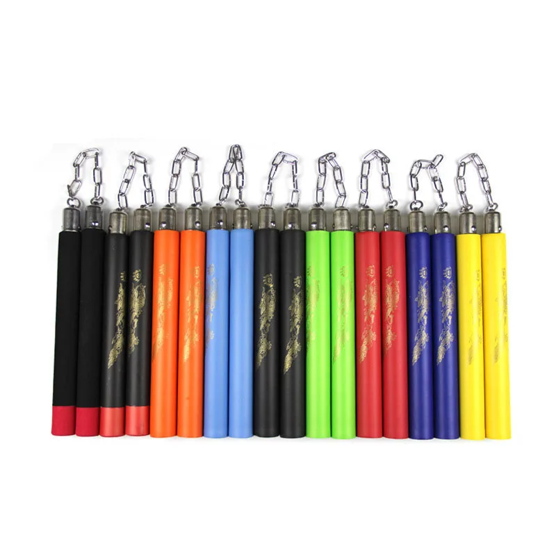 Nunchucks продукты боевых искусств спортивный фитнес бодибилдинг развлечения Китайский кунг-фу Брюс Ли Nunchakus начинающих подарок