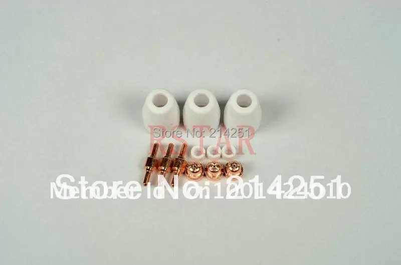 60 шт Lg-40 Pt-31 воздуха плазменной резки Расходные материалы-Cut30/40/50d Ct-312/416/520 |