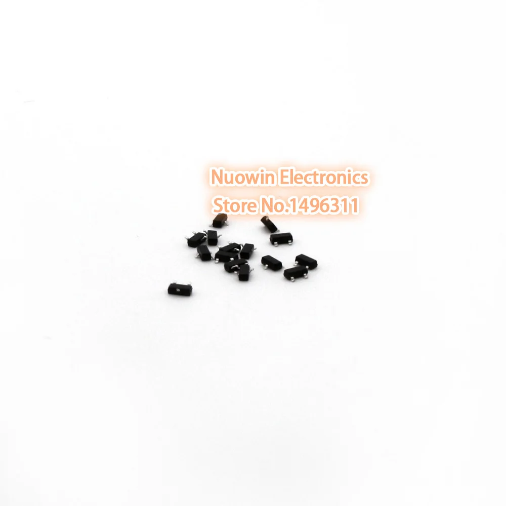 AO3400A, 100 шт N-Channel 30V 5.7A(Ta) 1,4 Вт(Ta) SMD mosfet транзисторы СОТ-23 поверхностного монтажа SOT-23-3L AO3400