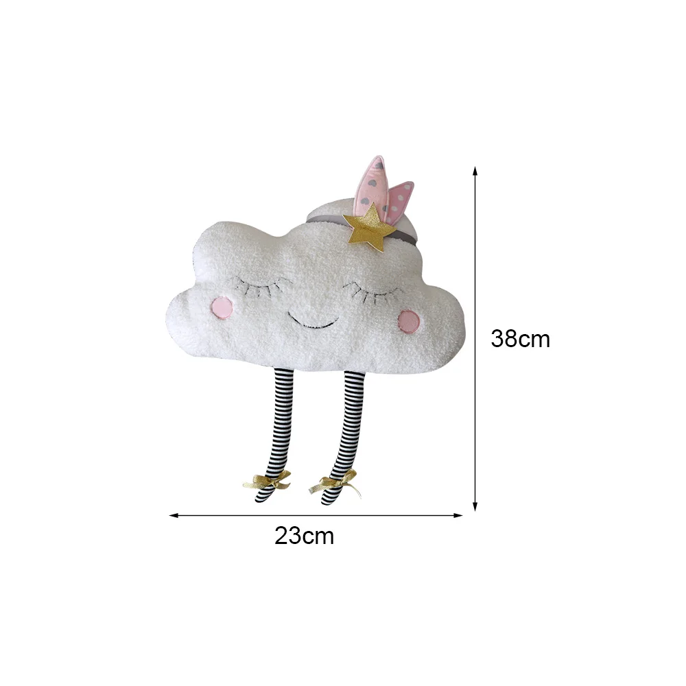 Милая серия Sky Подушка Kawaii Cloud Плюшевые игрушки Мягкая хорошая подушка