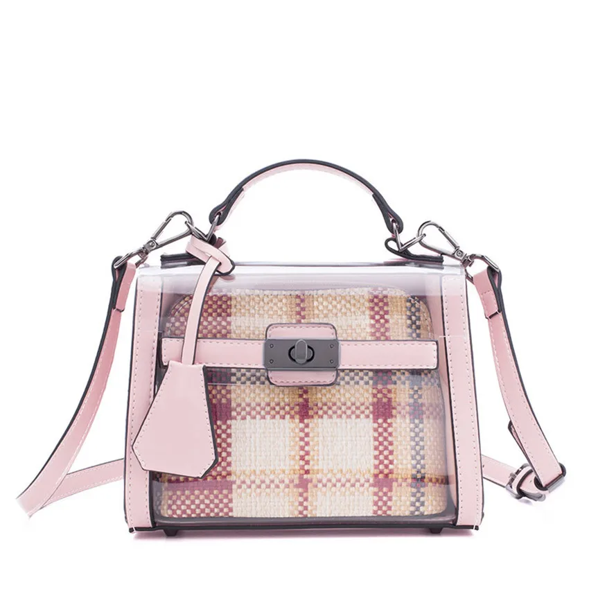 Лоскутные плетеные сумки-мессенджеры женская сумка-тоут Bao Neverful сумка для