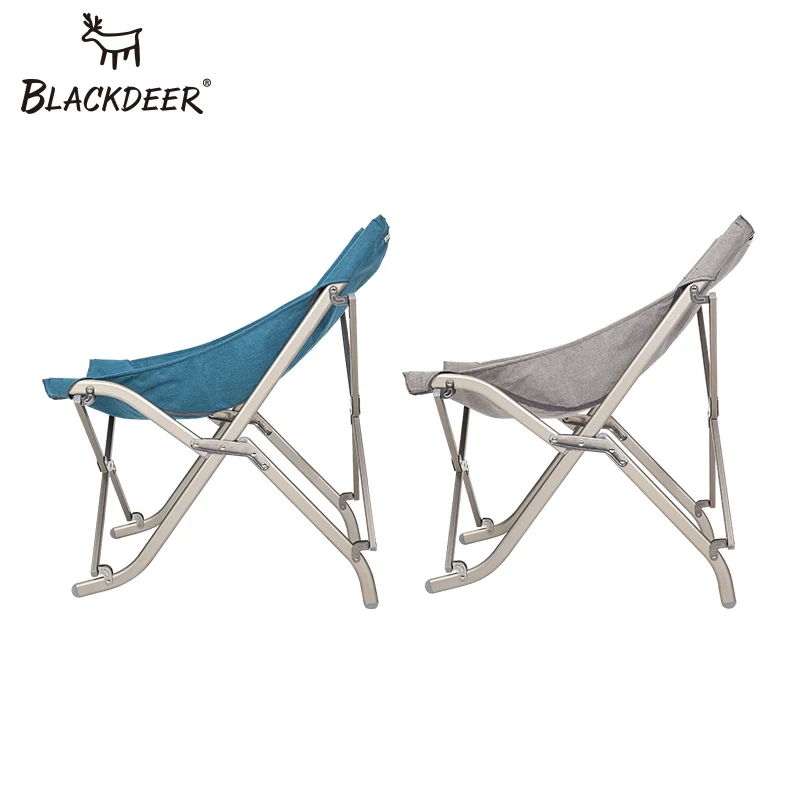 BLACKDEER, портативное складное рыболовное стабильное Походное кресло из алюминиевого сплава для походов на открытом воздухе, активный медведь, вес более 110 кг