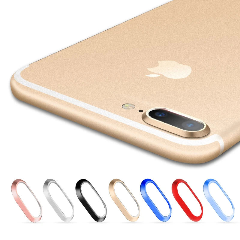 Металлическая защитная крышка для объектива камеры iphone 7 plus A1661 | Мобильные