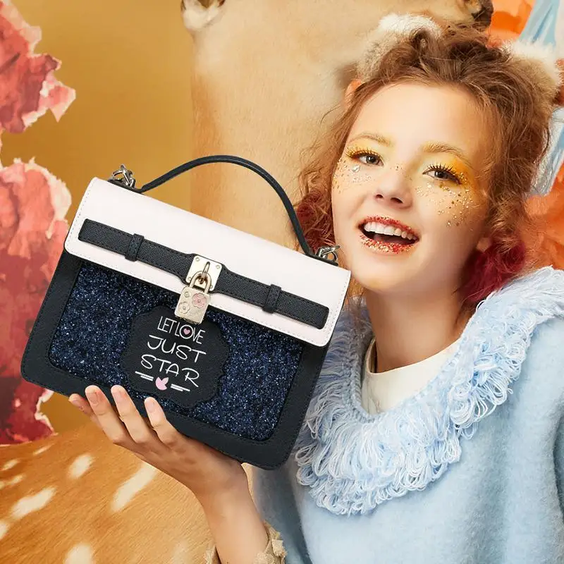 2018 Новый Для женщин сумка женская из искусственной кожи Crossbody Сумки на плечо
