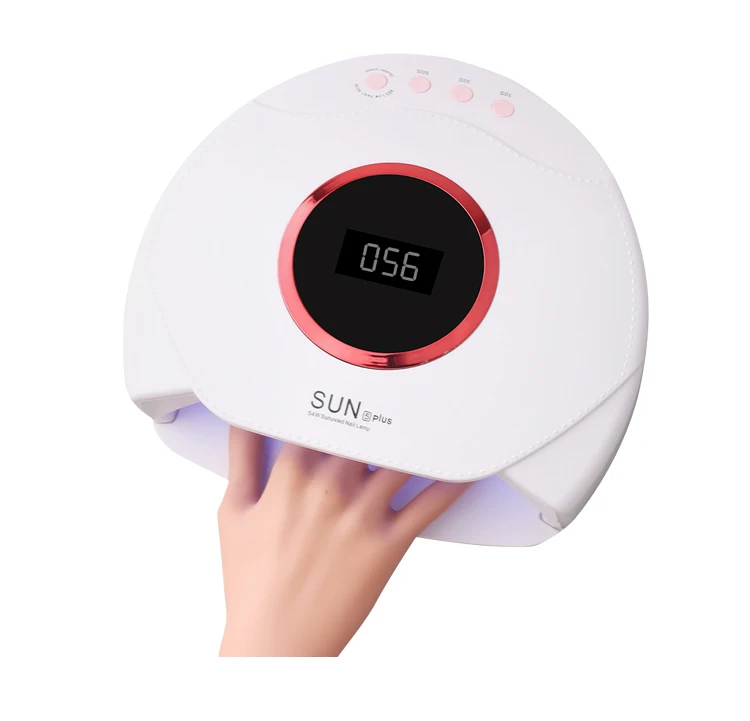 NOQ Max54W SUN5 Plus Светодиодный УФ-светильник для ногтей сушилка 27 Светодиодный s для маникюра сушка гель-лака Высокая мощность машина с несколькими синхронизации