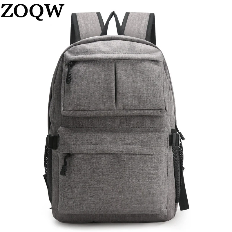 Холщовые рюкзаки ZOQW 2018 школьные ранцы для подростков повседневный дорожный