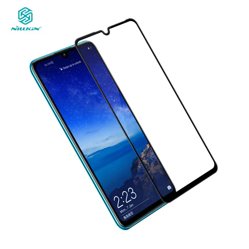 Huawei P30 Lite Стекло Nillkin CP + Pro Защитная пленка для экрана Полный клей Закаленное