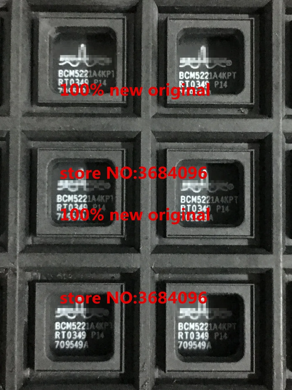 BCM5221A4KPT BCM5221 QFP 100% Новинка Бесплатная доставка|Реле| |