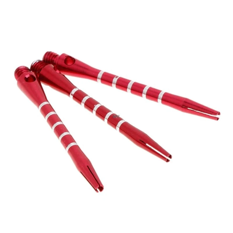 

Aluminum Medium Darts Shafts Harrows Dart Stems Throwing Toy New 9pcs/set