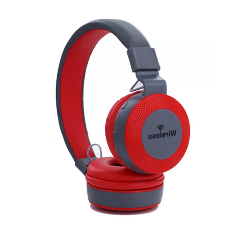 Беспроводные наушники 3 в 1 с поддержкой fm радио и SD карт mp3 плеер Bluetooth гарнитура