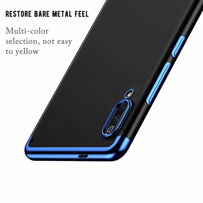 Мягкий силиконовый чехол для Xiaomi Mi 9 SE 8 Lite Mi6 Mix 2 2S Max 3 Pocophone F1 A2 A1 5X 6X|Бамперы| |