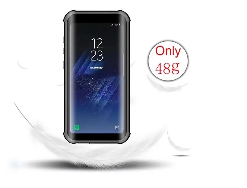 Для galaxy s8 + Водонепроницаемый чехол RedPepper UltraSlim для Samsung Galaxy plus вода/грязь/Дайвинг