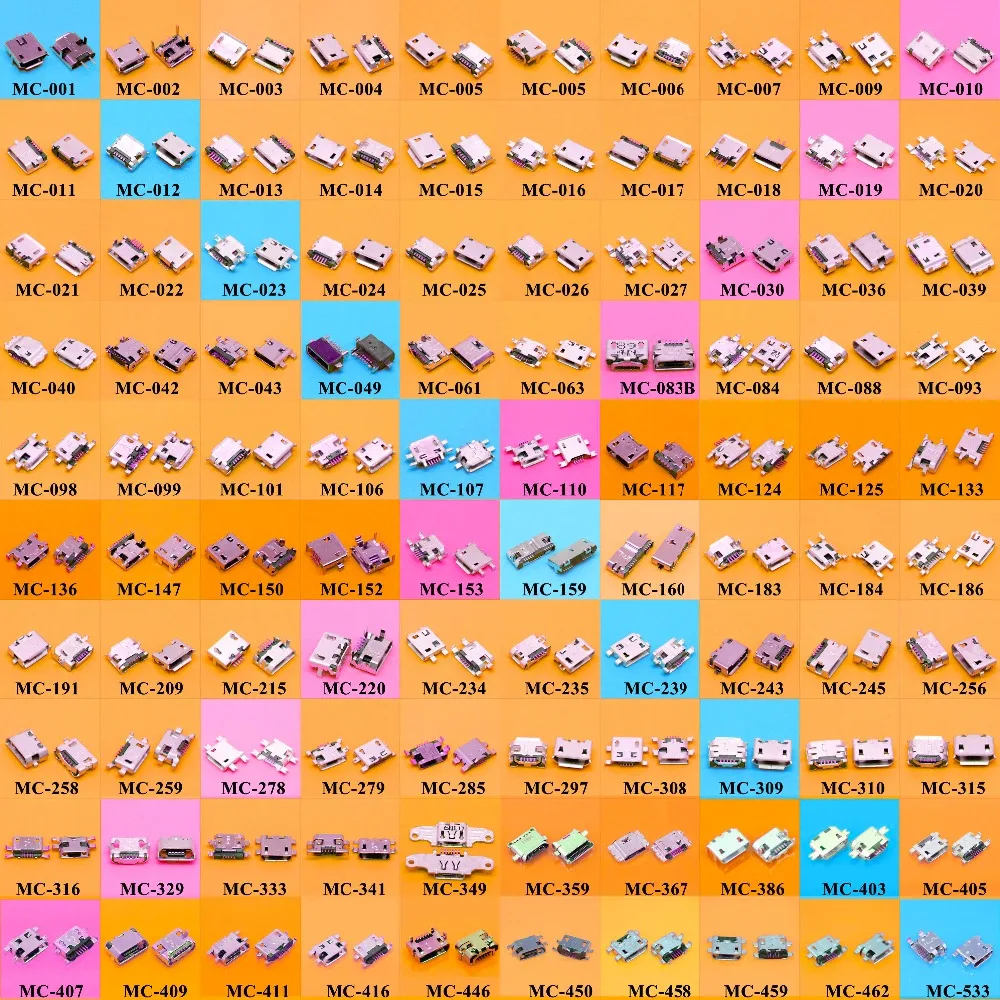 100 моделей разъем micro usb mini jack питания порт для зарядки замена 5 pin хвост samsung huawei lenovo