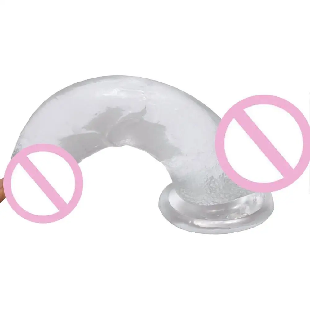 Превосходный мягкий желеобразный реалистичный фаллоимитатор 7 5 дюйма