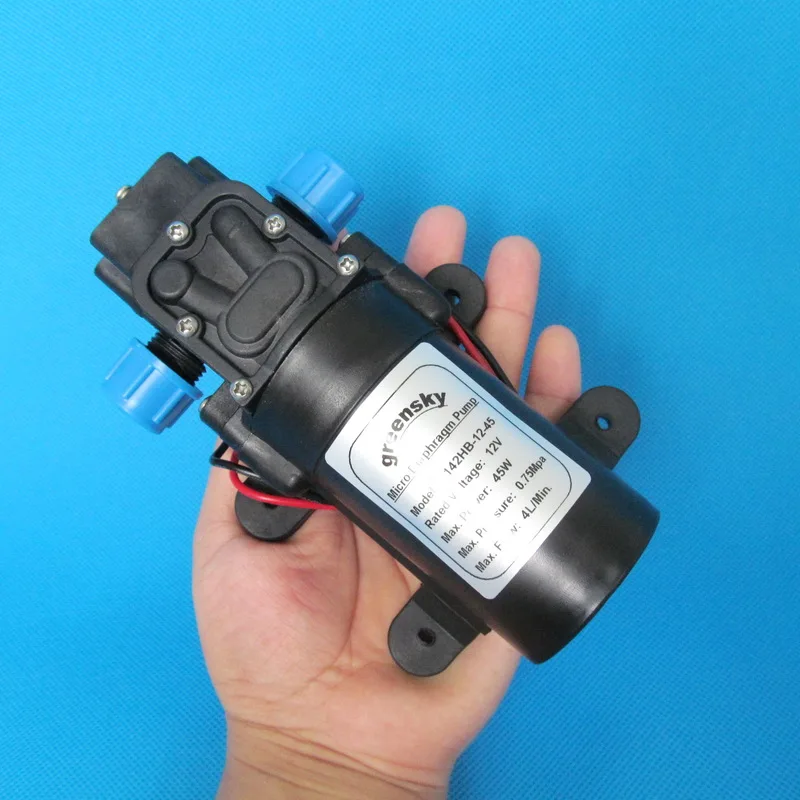 Высококачественный водяной насос высокого давления 45 Вт 12 В|pump crankshaft|pump surfacepump