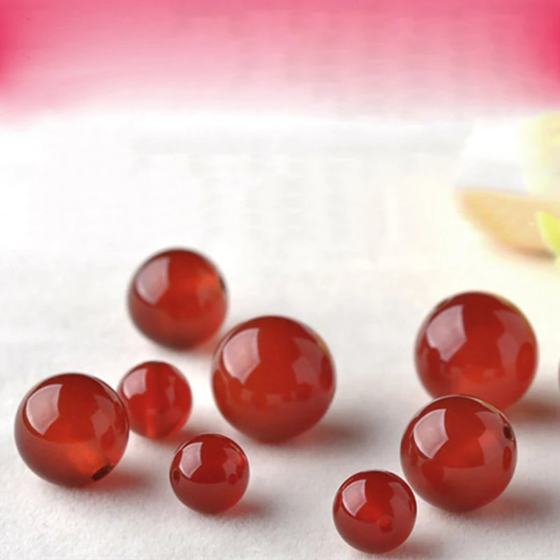 Модные женские туфли серьги 2019 элегантный натуральный красный агат для Для