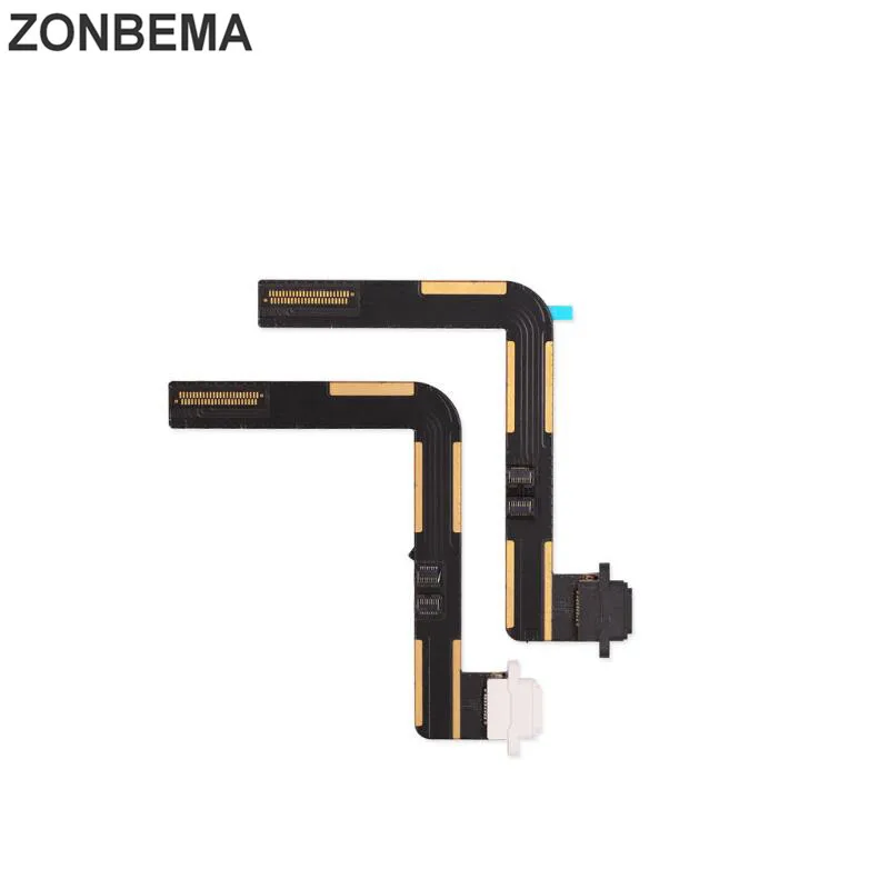ZONBEMA 10 шт./лот зарядный порт док-станция USB разъем гибкий кабель лента для iPad 5 Air