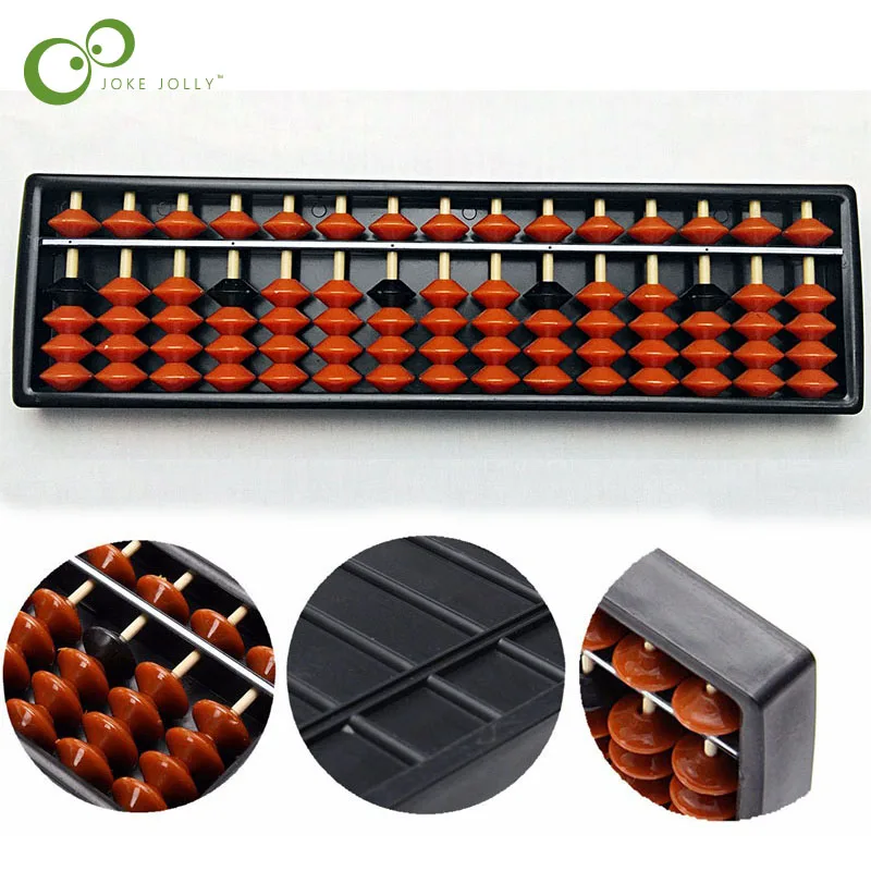 Новинка 15 стержней бусины Abacus колонна детские школьные Обучающие инструменты