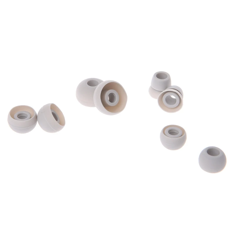 

4 Pairs Silicone Earbud Tips Replace For Beats Powerbeats 2/3 Wireless Headphone M5TB